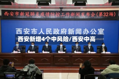 西安新增4个中风险/西安中高-第1张图片