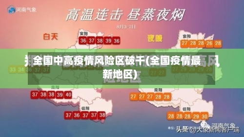 全国中高疫情风险区破千(全国疫情最新地区)-第1张图片