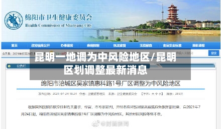 昆明一地调为中风险地区/昆明区划调整最新消息-第1张图片