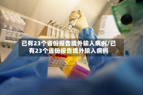 已有23个省份报告境外输入病例/已有23个省份报告境外输入病例-第1张图片