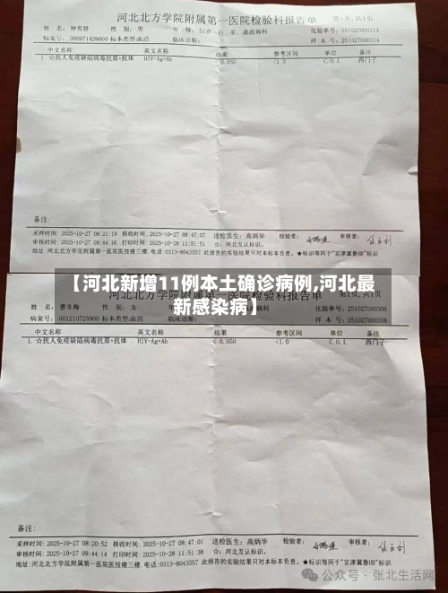 【河北新增11例本土确诊病例,河北最新感染病】-第1张图片