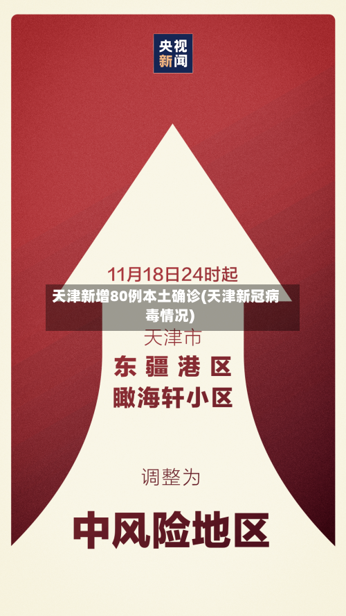 天津新增80例本土确诊(天津新冠病毒情况)-第1张图片