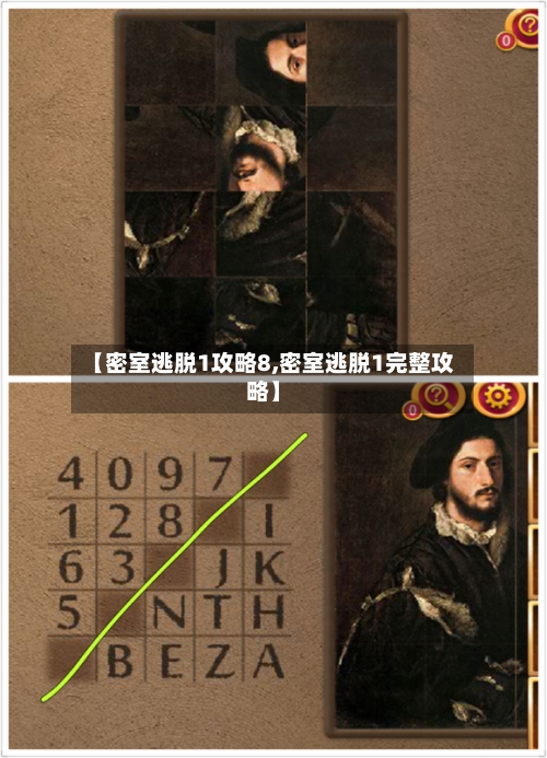 【密室逃脱1攻略8,密室逃脱1完整攻略】-第3张图片
