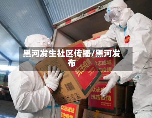 黑河发生社区传播/黑河发布