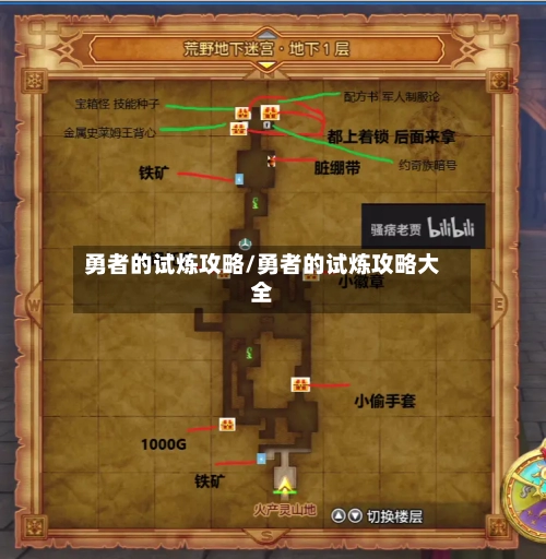 勇者的试炼攻略/勇者的试炼攻略大全-第1张图片