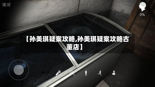 【孙美琪疑案攻略,孙美琪疑案攻略古董店】-第2张图片
