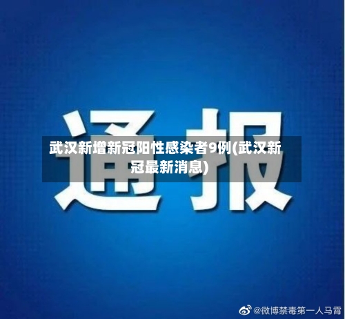 武汉新增新冠阳性感染者9例(武汉新冠最新消息)-第1张图片