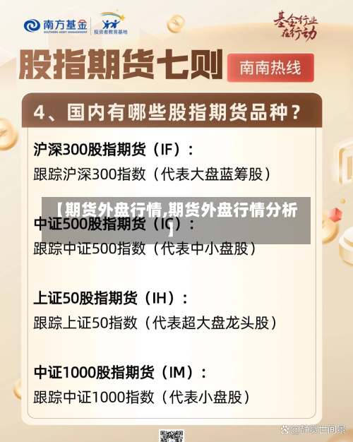 【期货外盘行情,期货外盘行情分析】-第1张图片