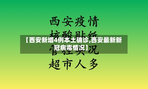 【西安新增4例本土确诊,西安最新新冠病毒情况】-第2张图片