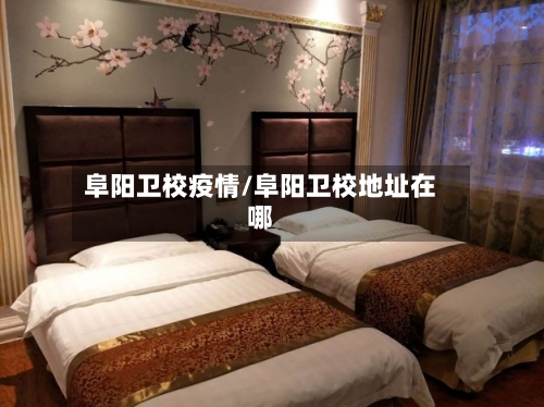 阜阳卫校疫情/阜阳卫校地址在哪-第1张图片