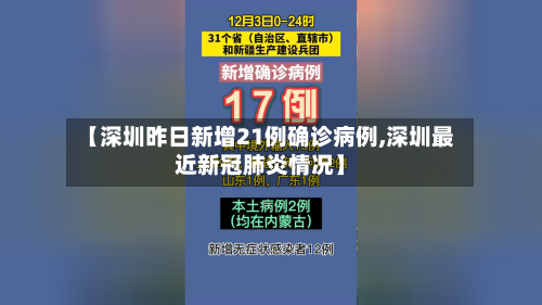 【深圳昨日新增21例确诊病例,深圳最近新冠肺炎情况】-第1张图片