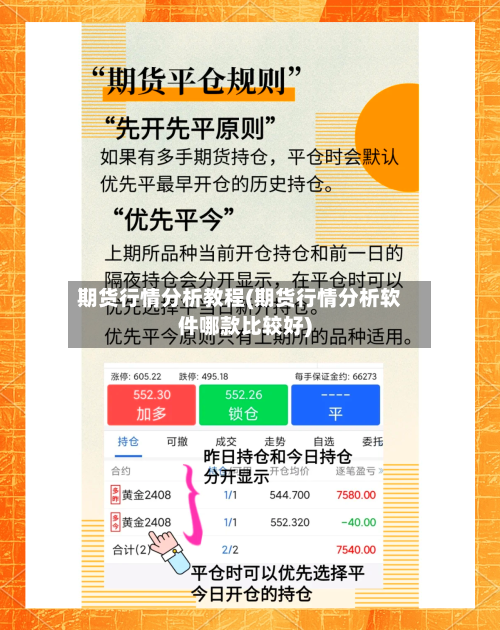 期货行情分析教程(期货行情分析软件哪款比较好)