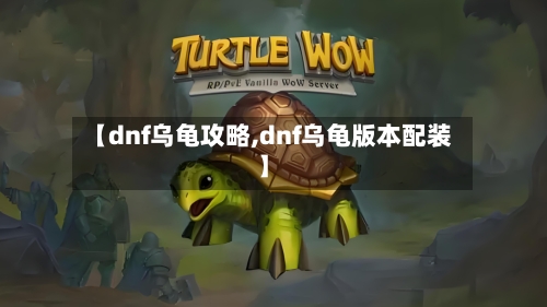 【dnf乌龟攻略,dnf乌龟版本配装】-第1张图片