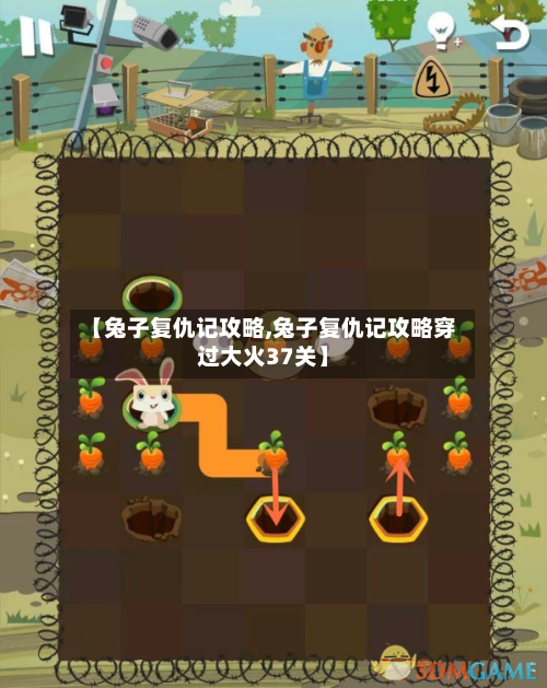 【兔子复仇记攻略,兔子复仇记攻略穿过大火37关】-第1张图片