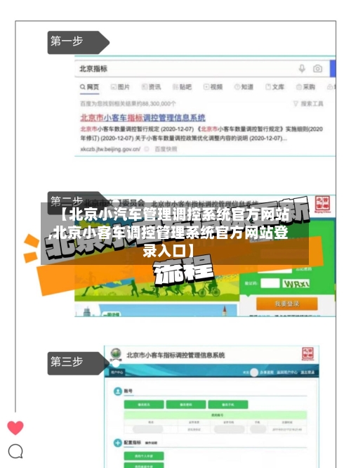 【北京小汽车管理调控系统官方网站,北京小客车调控管理系统官方网站登录入口】-第1张图片