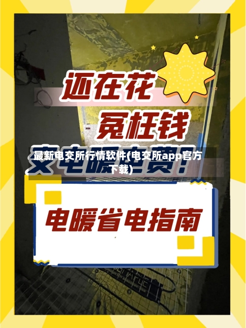 最新电交所行情软件(电交所app官方下载)-第1张图片