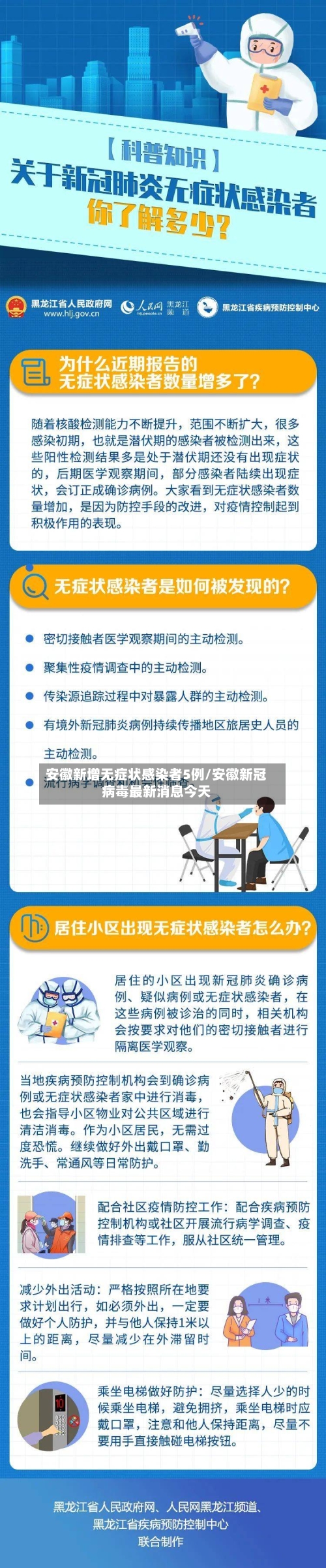 安徽新增无症状感染者5例/安徽新冠病毒最新消息今天-第2张图片