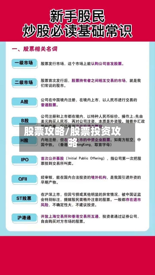 股票攻略/股票投资攻略