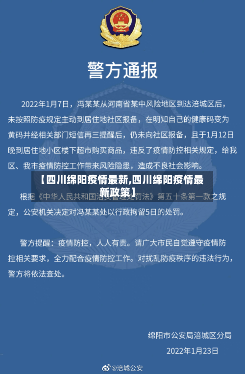 【四川绵阳疫情最新,四川绵阳疫情最新政策】-第1张图片