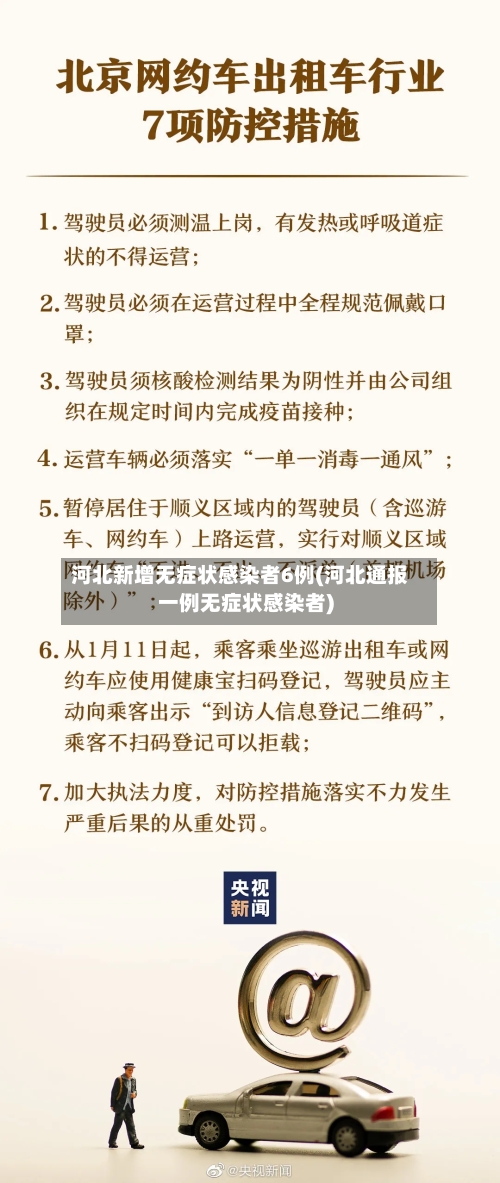 河北新增无症状感染者6例(河北通报一例无症状感染者)