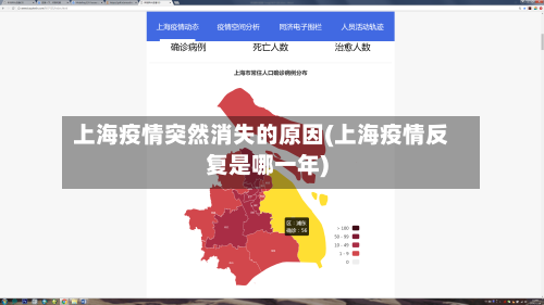 上海疫情突然消失的原因(上海疫情反复是哪一年)-第1张图片