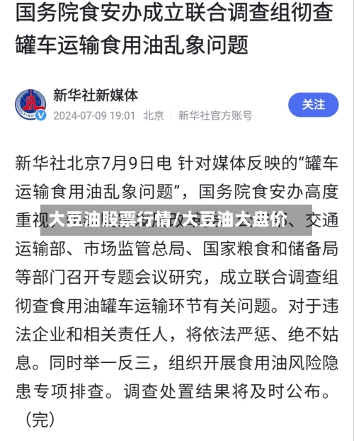 大豆油股票行情/大豆油大盘价-第2张图片
