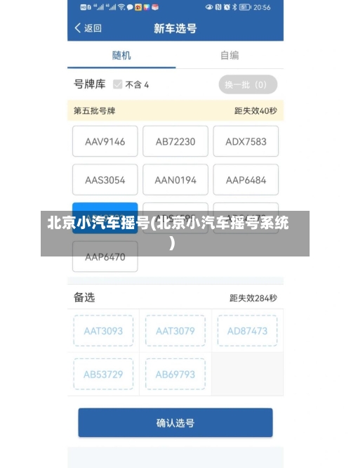 北京小汽车摇号(北京小汽车摇号系统)-第1张图片