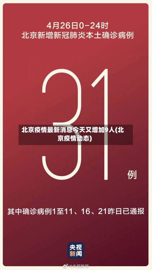 北京疫情最新消息今天又增加9人(北京疫情动态)-第1张图片