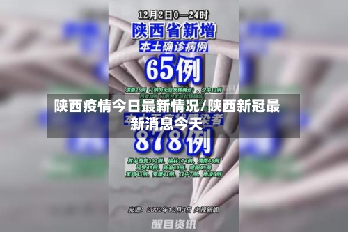 陕西疫情今日最新情况/陕西新冠最新消息今天-第1张图片