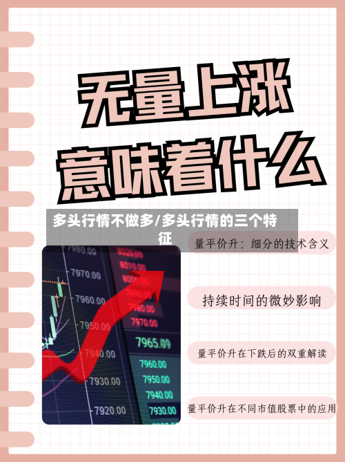 多头行情不做多/多头行情的三个特征-第1张图片
