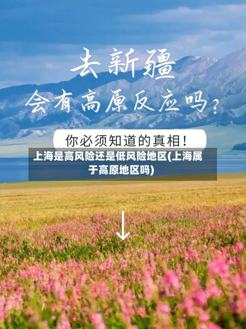 上海是高风险还是低风险地区(上海属于高原地区吗)-第1张图片