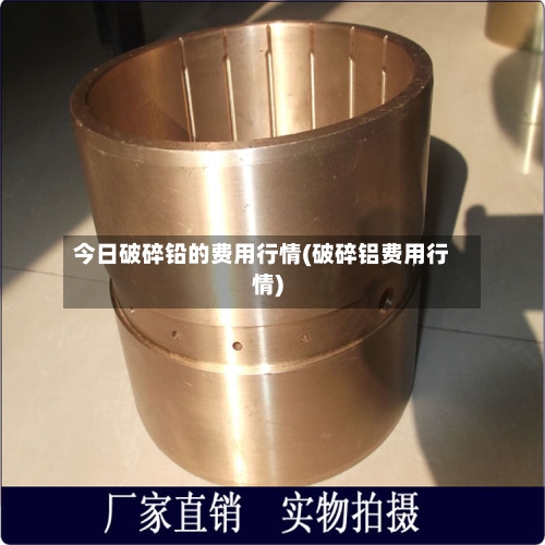 今日破碎铅的费用行情(破碎铝费用行情)-第1张图片