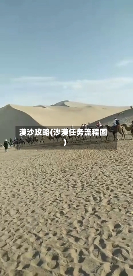漠沙攻略(沙漠任务流程图)-第3张图片
