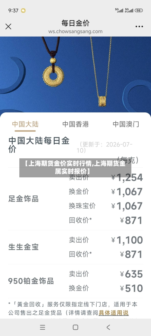 【上海期货金价实时行情,上海期货金属实时报价】-第3张图片