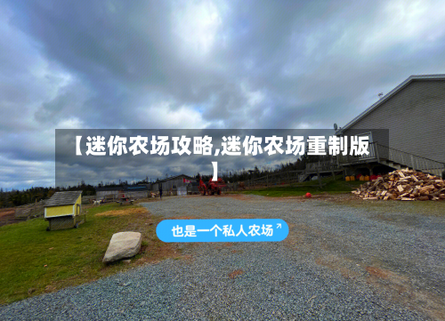 【迷你农场攻略,迷你农场重制版】-第1张图片