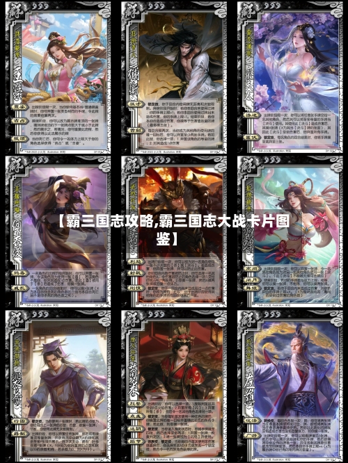 【霸三国志攻略,霸三国志大战卡片图鉴】-第3张图片
