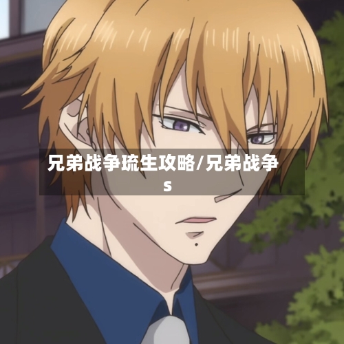 兄弟战争琉生攻略/兄弟战争s-第1张图片