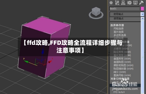 【ffd攻略,FFD攻略全流程详细步骤与注意事项】-第1张图片