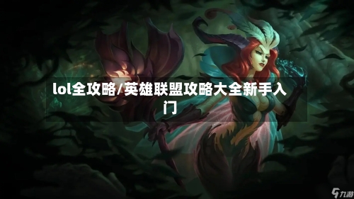 lol全攻略/英雄联盟攻略大全新手入门-第1张图片