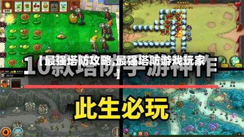【最强塔防攻略,最强塔防游戏玩家】-第2张图片