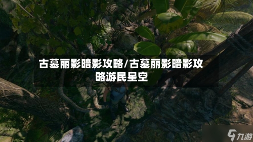 古墓丽影暗影攻略/古墓丽影暗影攻略游民星空-第1张图片