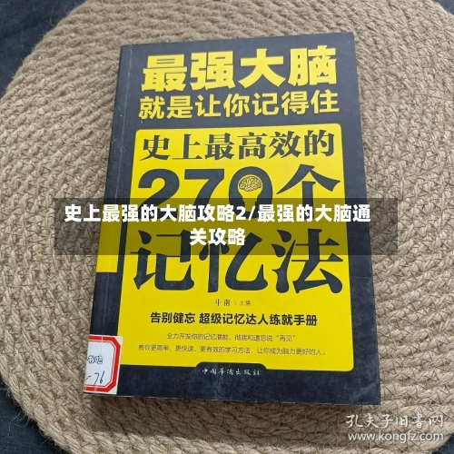 史上最强的大脑攻略2/最强的大脑通关攻略-第1张图片