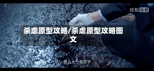 杀虐原型攻略/杀虐原型攻略图文-第1张图片