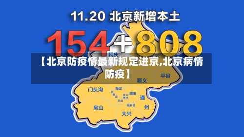 【北京防疫情最新规定进京,北京病情防疫】