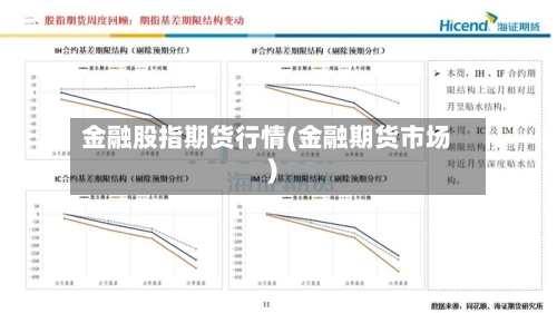 金融股指期货行情(金融期货市场)-第2张图片