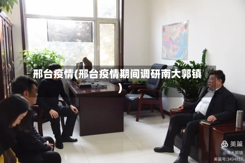 邢台疫情(邢台疫情期间调研南大郭镇)