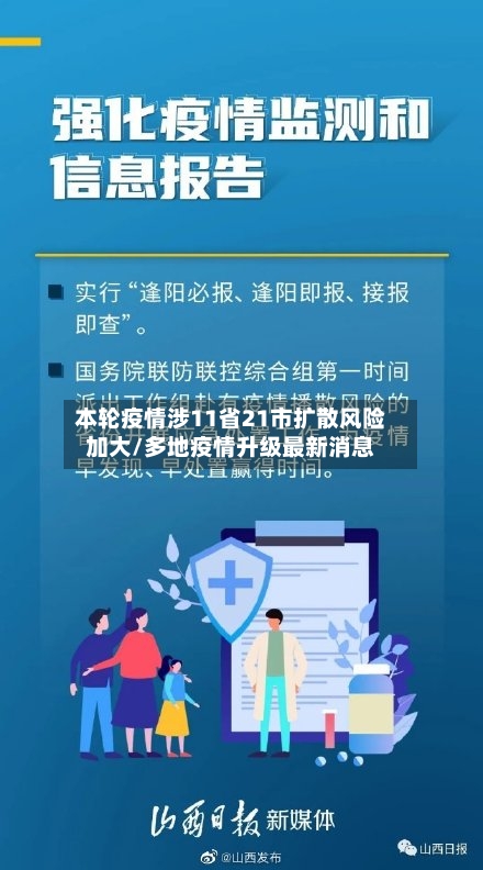 本轮疫情涉11省21市扩散风险加大/多地疫情升级最新消息