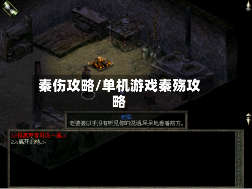 秦伤攻略/单机游戏秦殇攻略