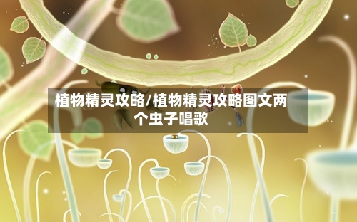 植物精灵攻略/植物精灵攻略图文两个虫子唱歌