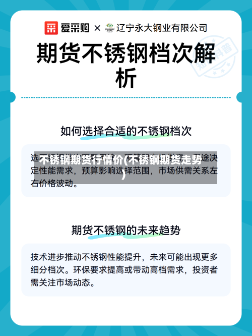 不锈钢期货行情价(不锈钢期货走势)